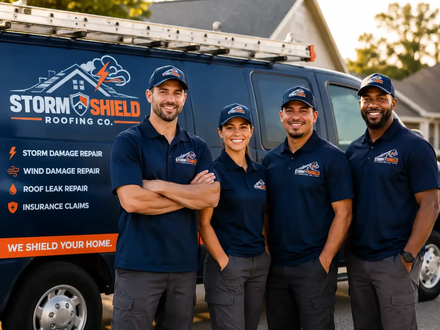 Storm Damage Roof Repair company in Aztec, NM