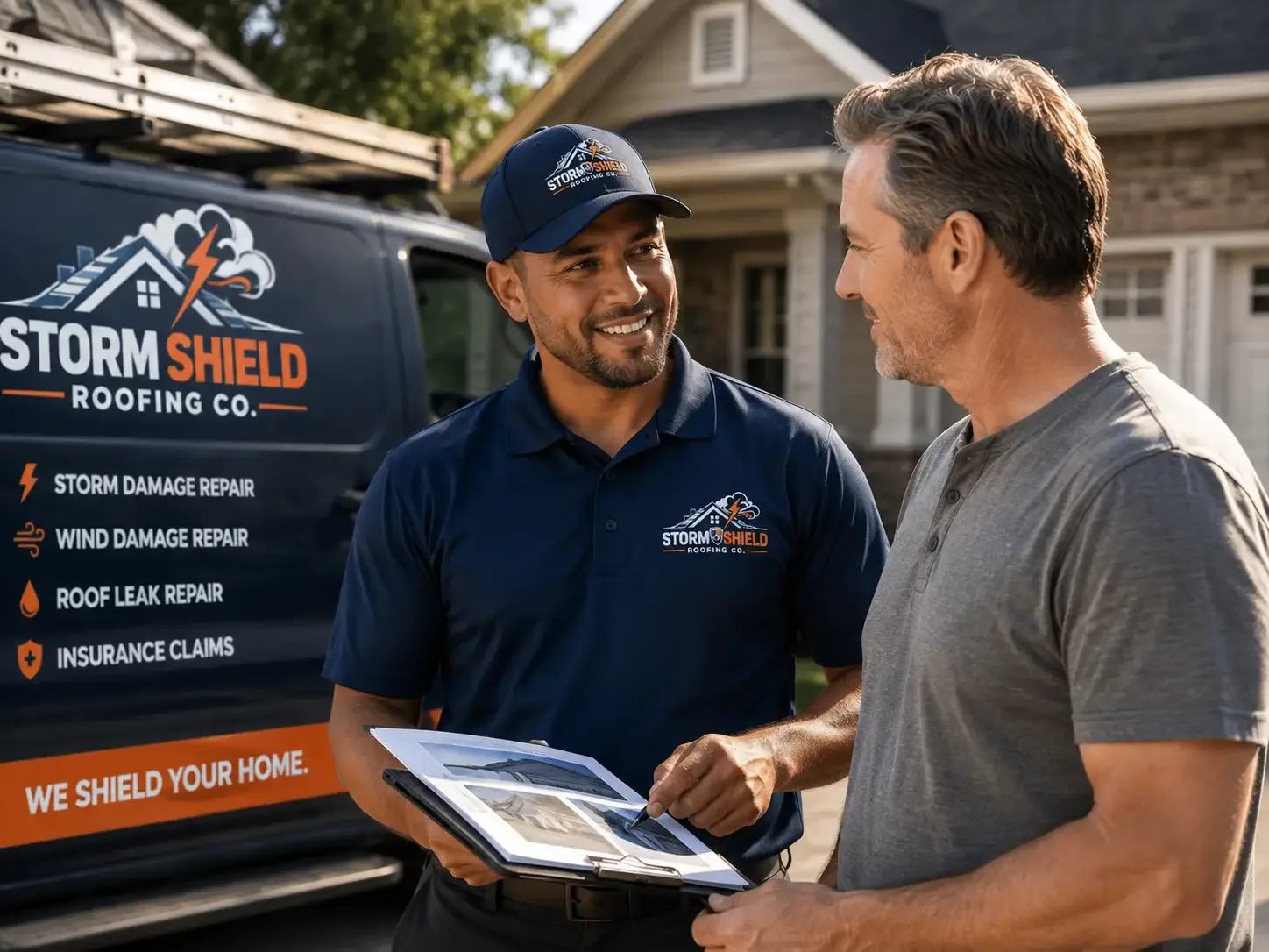 Storm Damage Roof Repair Aztec, NM FAQs