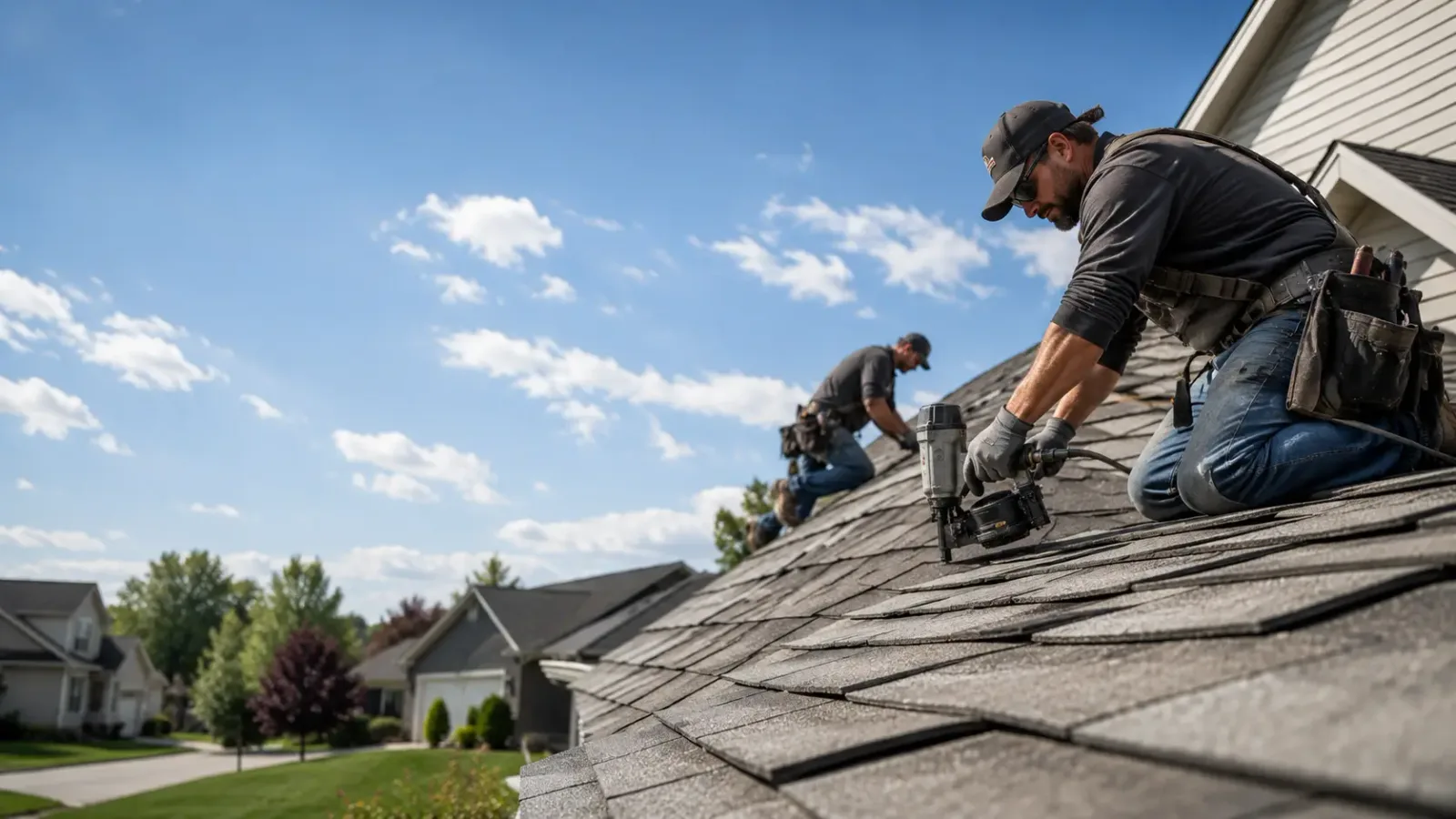 Storm Damage Roof Repair in Aztec, NM near me